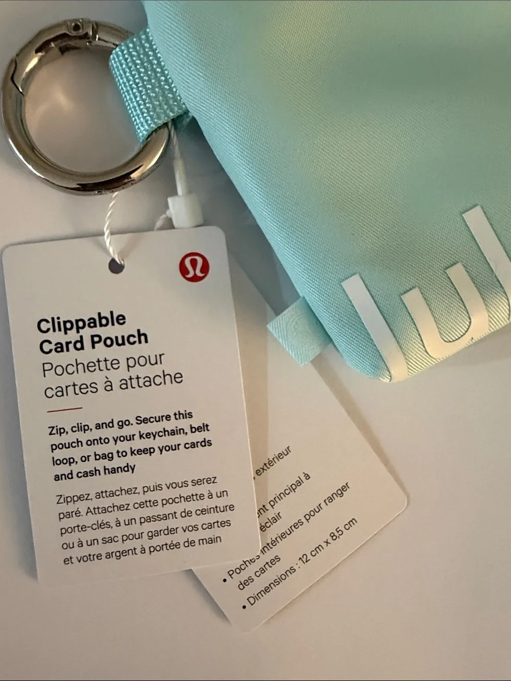 lululemon athletica lululemon clippable